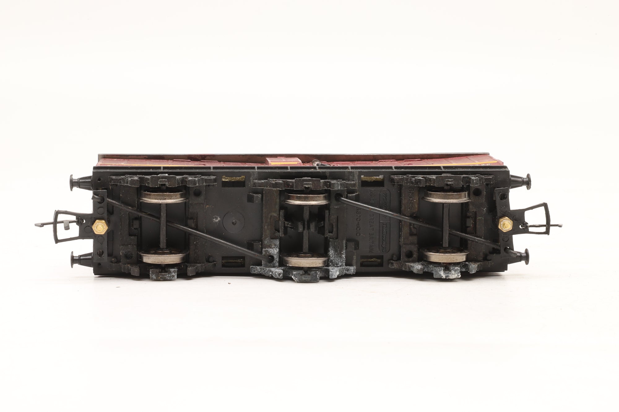 GEM/ Hornby OO Rake Of 4 6 Wheel LNWR Coaches Kit Built