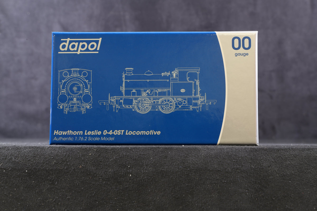 Dapol OO 4S-024-006 Hawthorn Leslie 0-4-0 Green &#39;Faraday&#39;