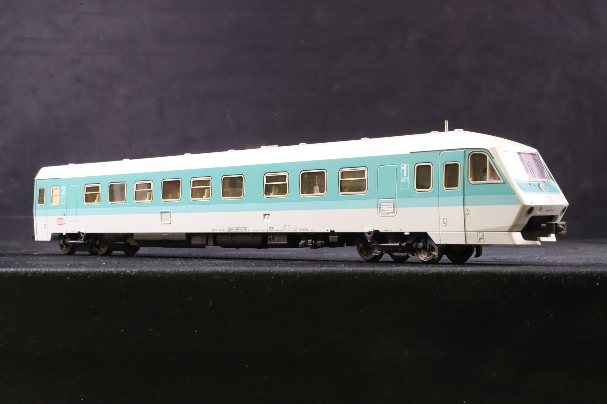 Fleischmann HO 4415 2 Car Pendolino Diesel Set 2 & 3 Rail