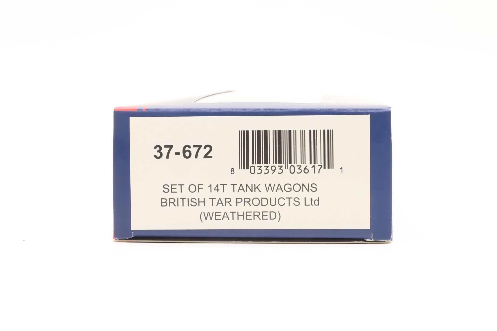 Bachmann OO 37-672 Set Of 14T Tank Wagons British Tar Products Ltd Weathered