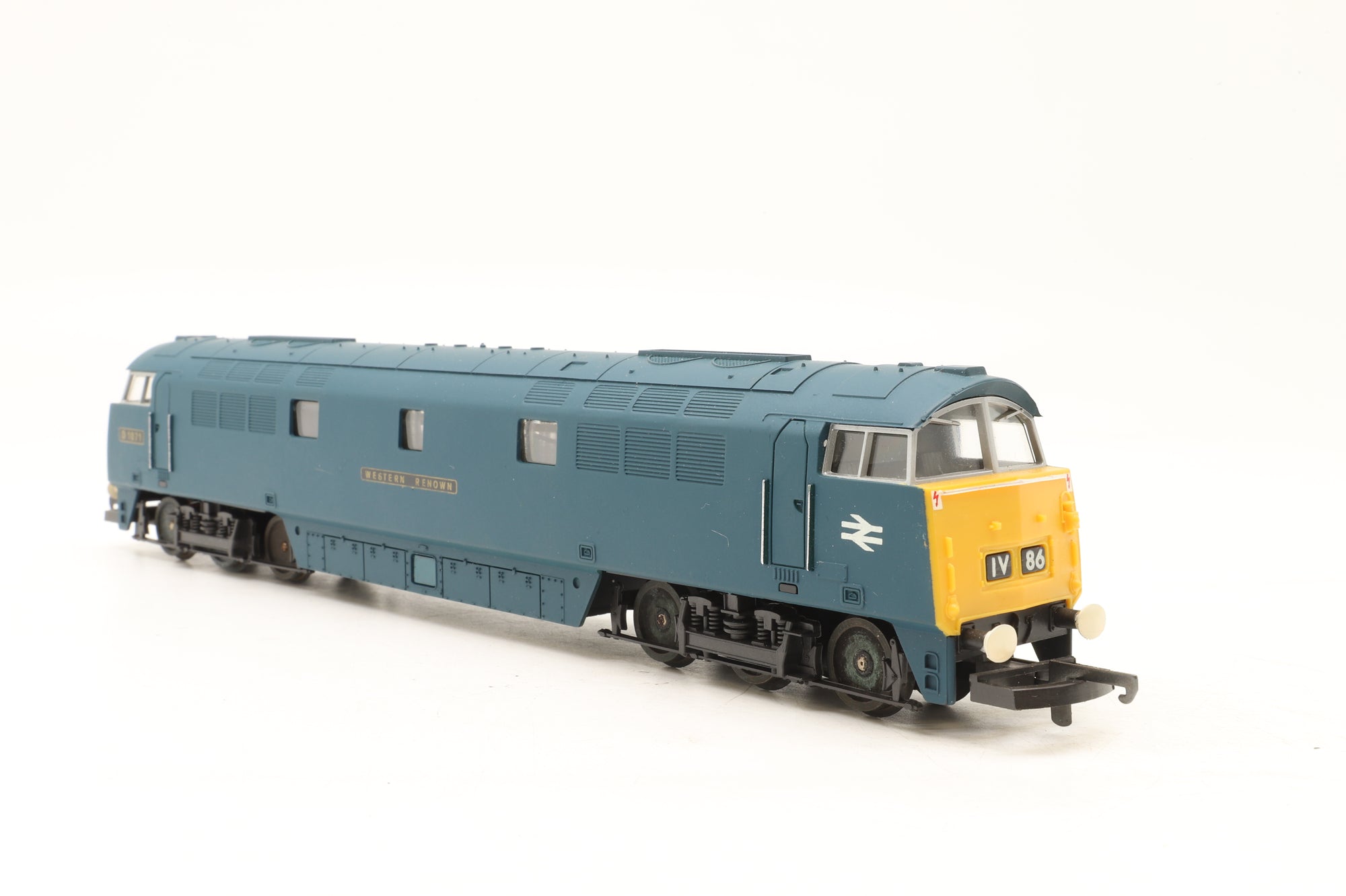 WORKSHOP Lima OO Class 52 D1071 'Western Renown' BR Blue, Non-Runner