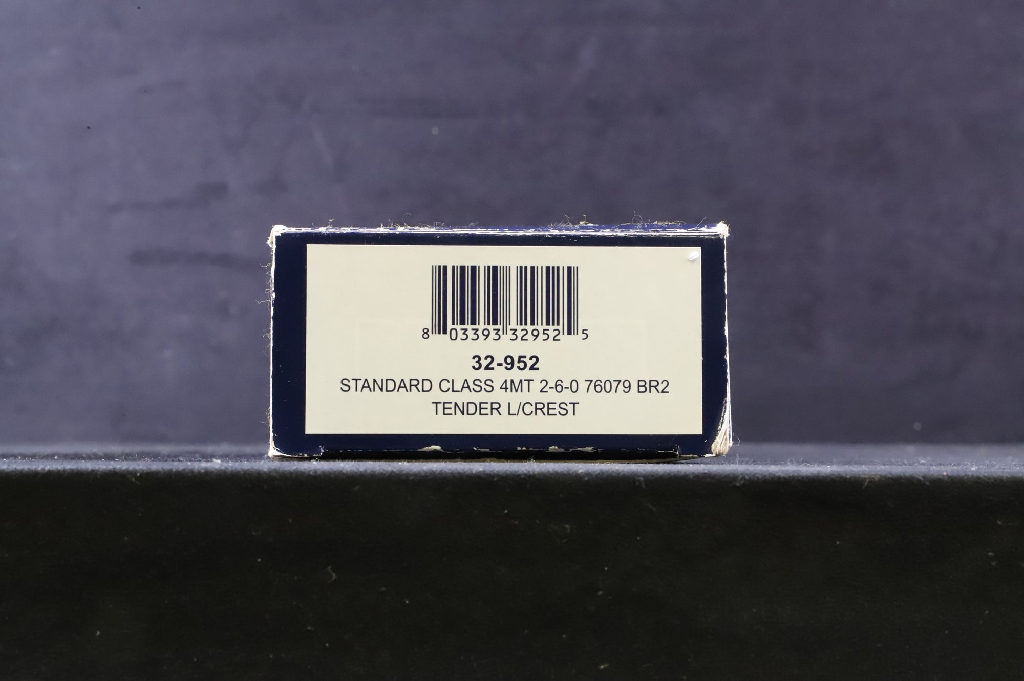 Bachmann OO 32-952 Standard 4MT 76079 in BR Black w/ BR2 Tender & Late Crest