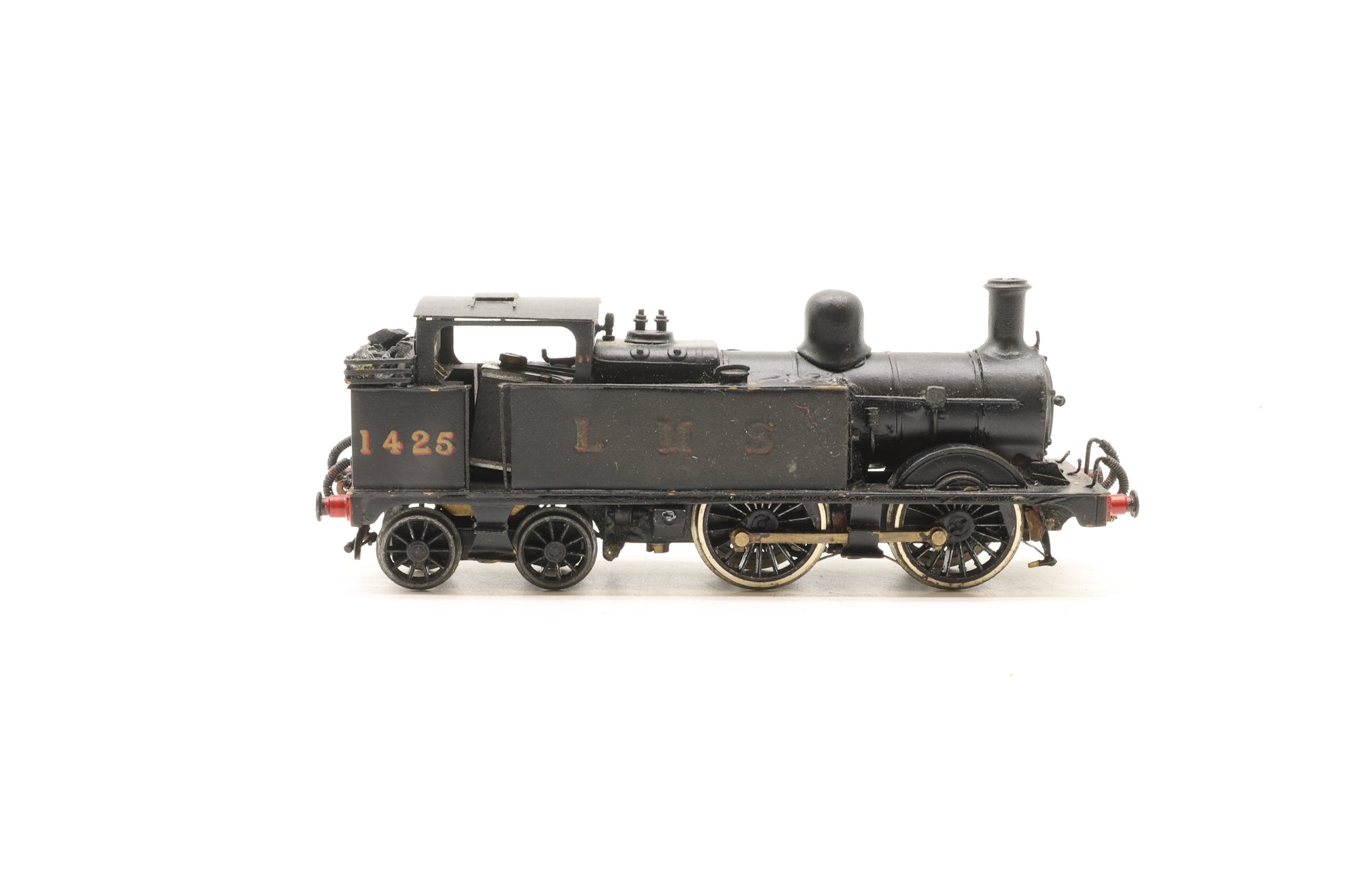 WORKSHOP MPD Brass Kit OO LMS Johnson Tank 4-4-0 '1425' Kit Built Non Runner