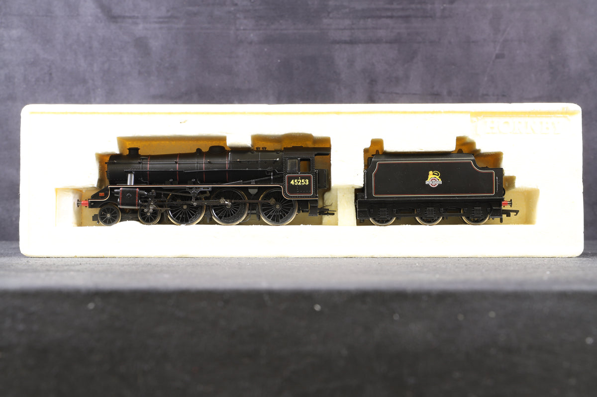 Hornby OO R2250 4-6-0  Class 5MT &#39;45253&#39; BR Lined Black E/C