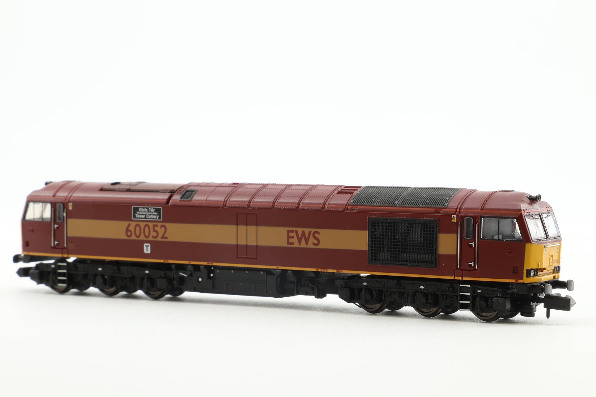 Graham Farish N 371-350 Class 60 '60052' Weathered EWS
