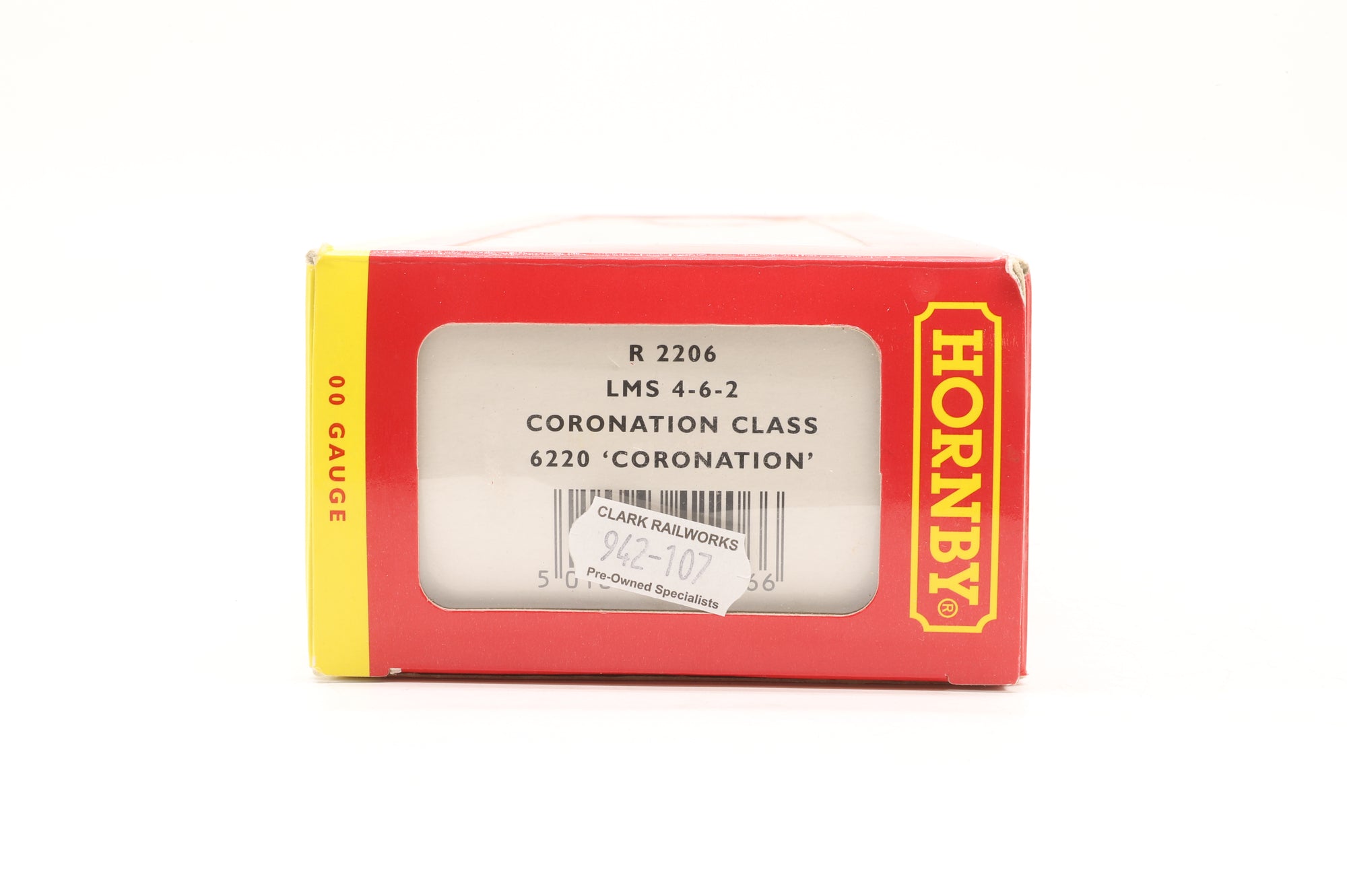 Hornby OO R2206 Coronation Class '6220' 'Coronation' LMS Blue DCC Fitted