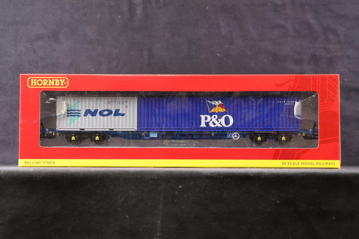 Hornby OO R6485 KFA Container Wagon &#39;93482&#39;