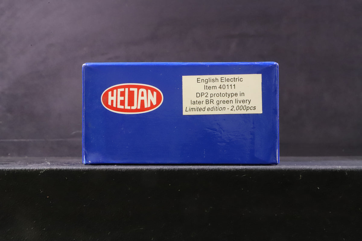 Heljan OO 4011 English Electric DP2 Prototype BR Two-Tone Green Ltd Ed 1841/ 2000