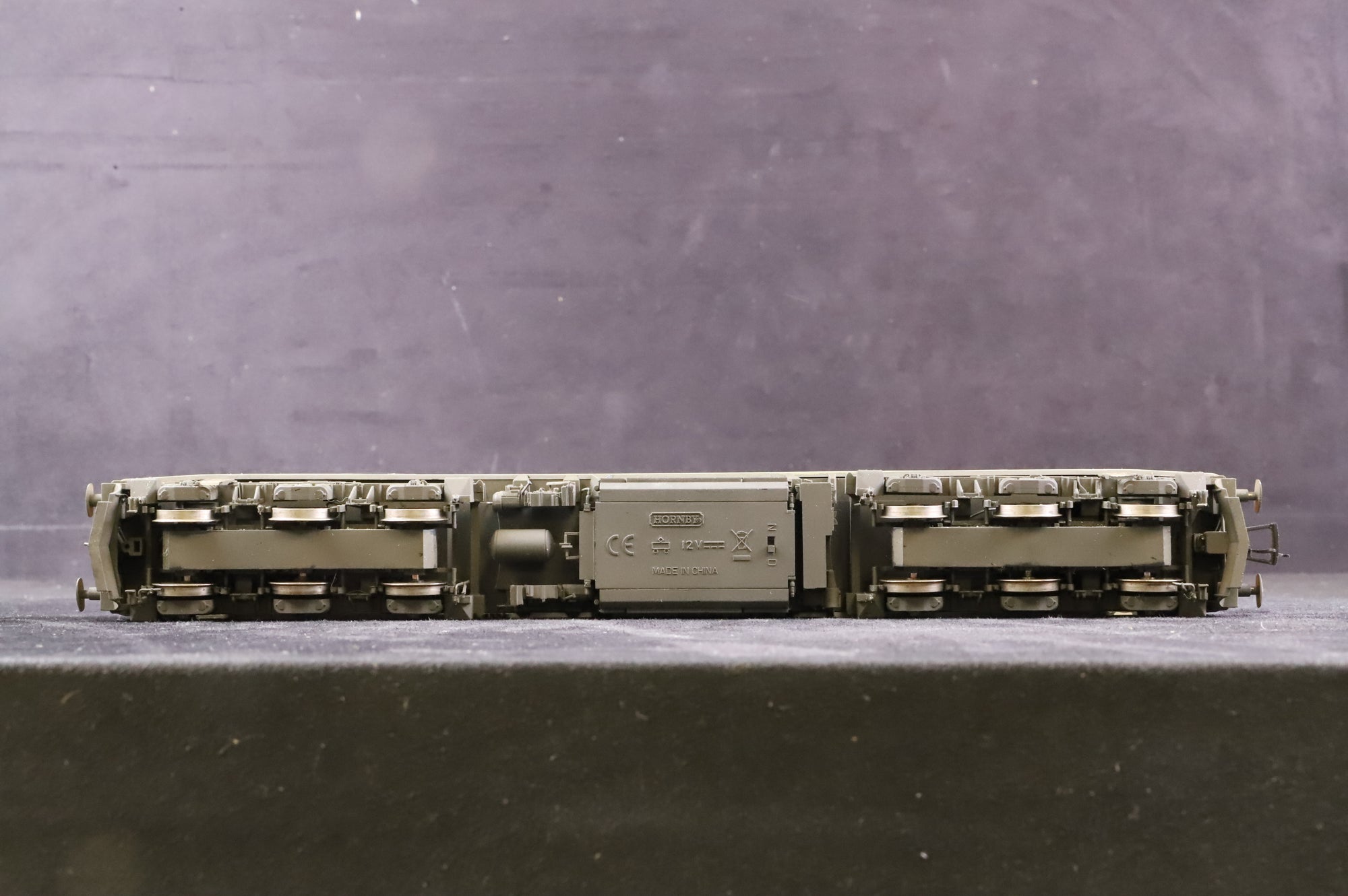 Hornby OO Class 60 60067 'James Clerk-Maxwell' in BR Railfreight Grey - Weathered