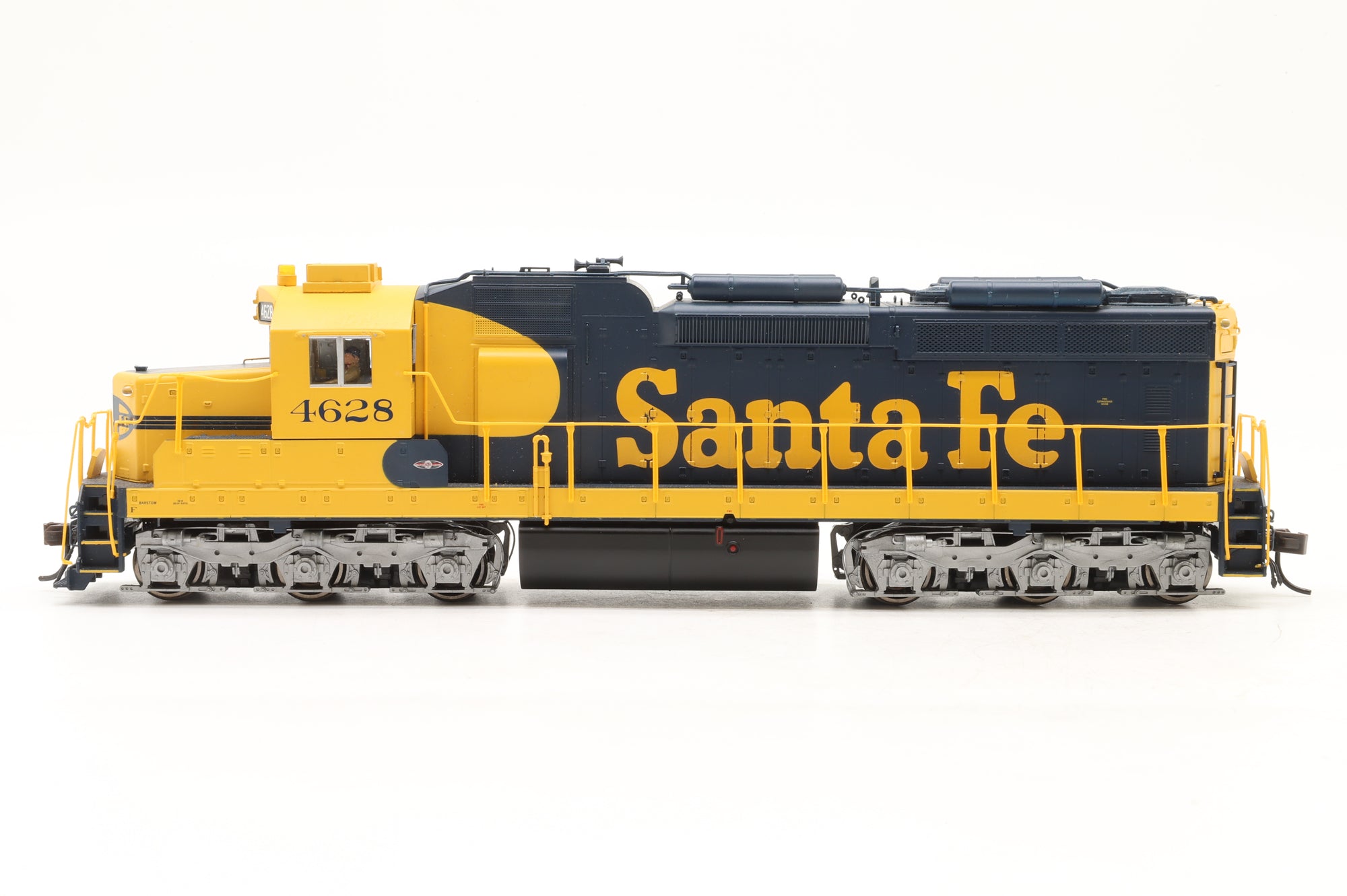 Atlas HO 7932 SD-26 #4628 in Santa Fe Livery  – DCC Sound