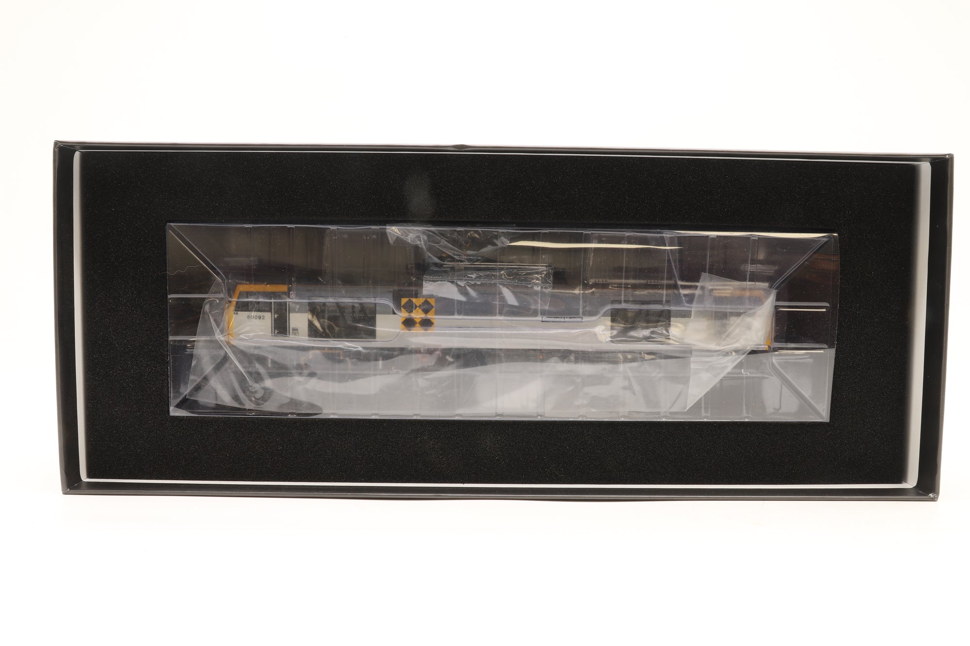Accurascale OO ACC2903 Class 60 60092 'Reginald Munns' in BR Railfreight Grey Coal Sector – DCC Sound
