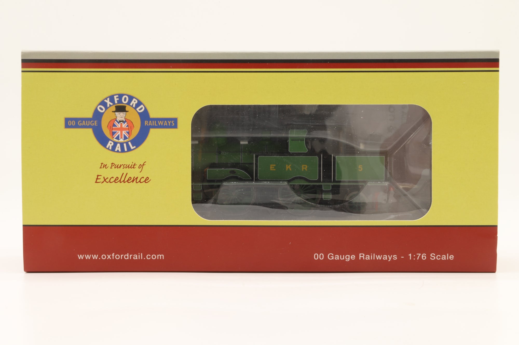 Oxford Rail OO OR76AR005 Adams Radial No.5 in EKR Green