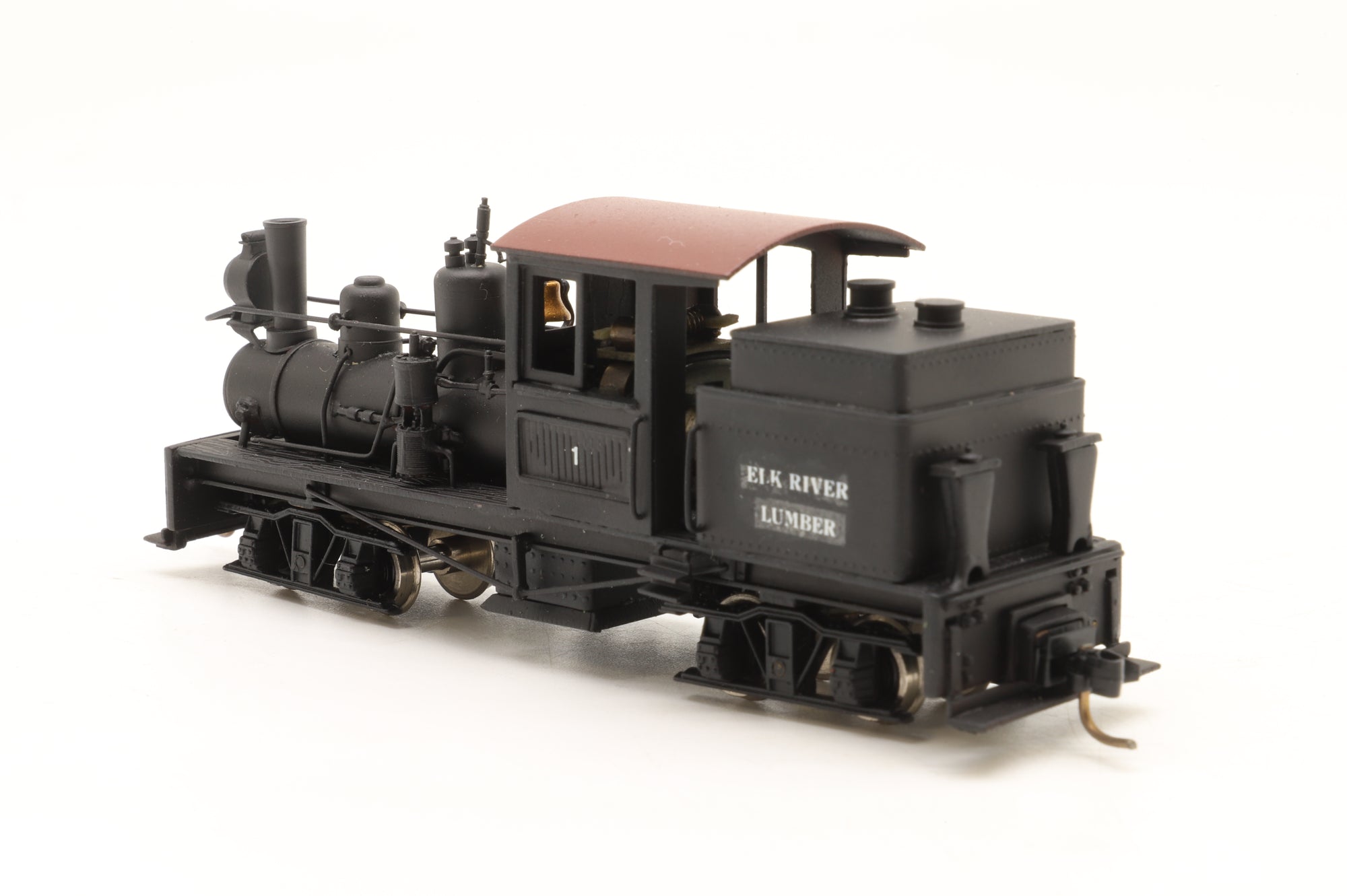 North West Short Line HOn3 Brass Class A Shay 18 Ton