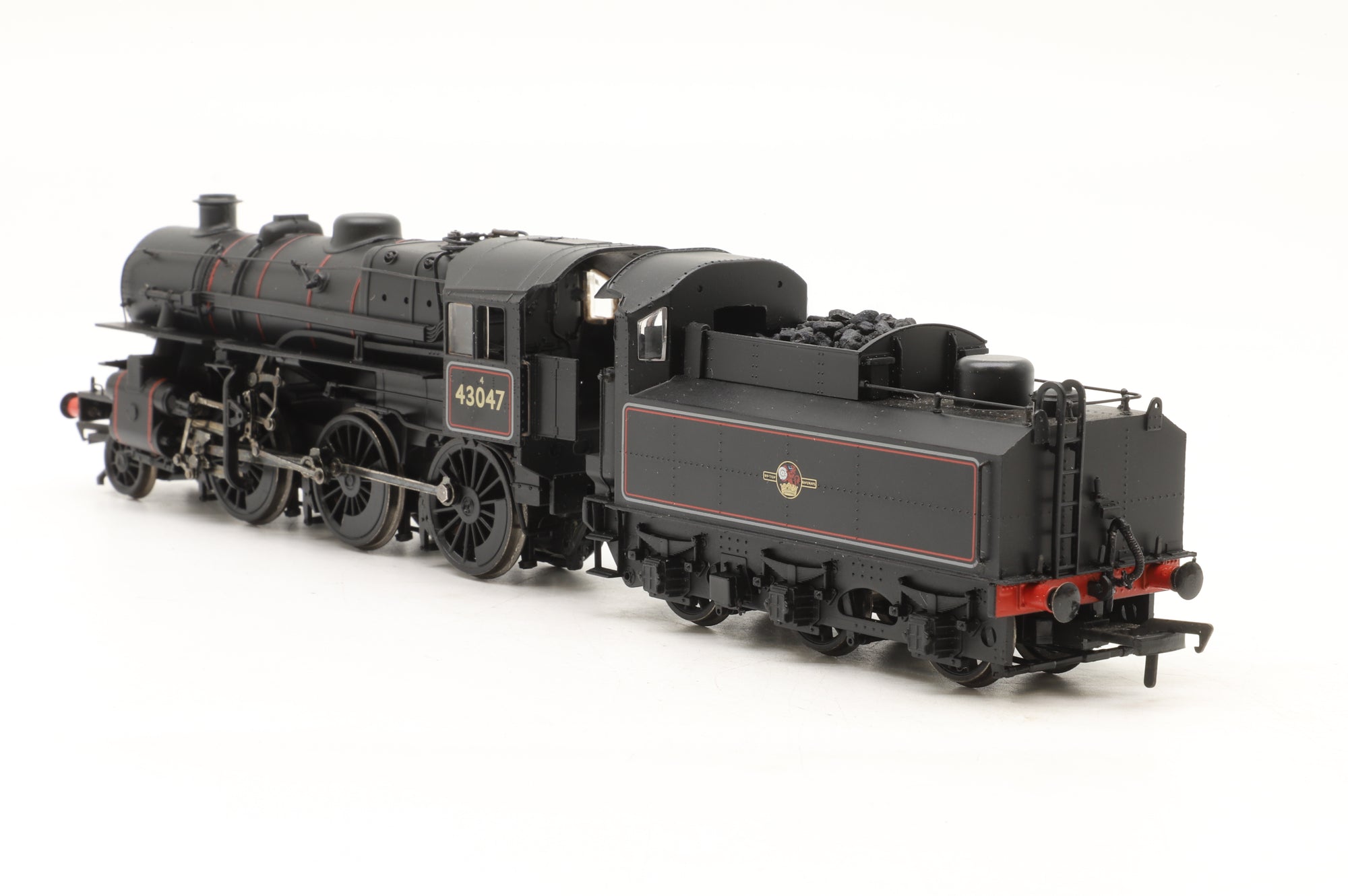 Bachmann OO 32-576 Ivatt Class '43047' BR Lined Black L/C