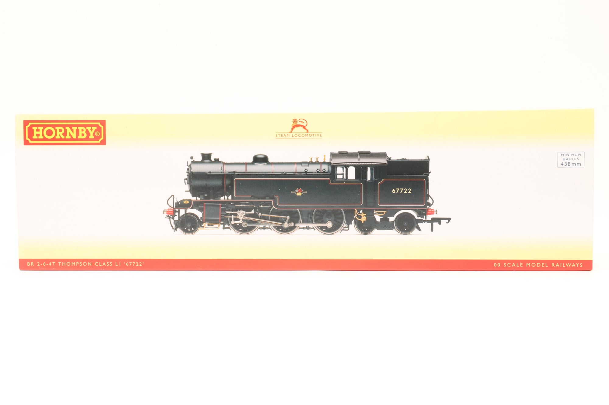 Hornby OO R2914 Late BR Thompson L1 '67722'