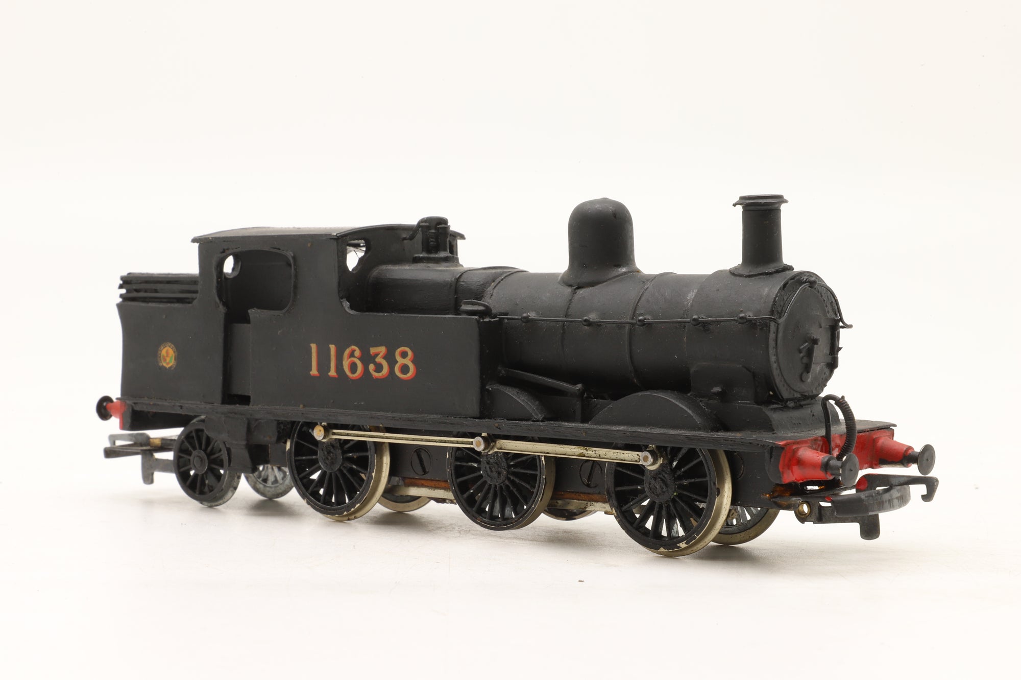 Kit Built OO L3 Class 0-6-2 '11638' LMS Black