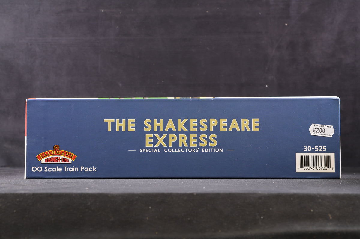 Bachmann OO 30-525 The Shakespeare Express Train Pack