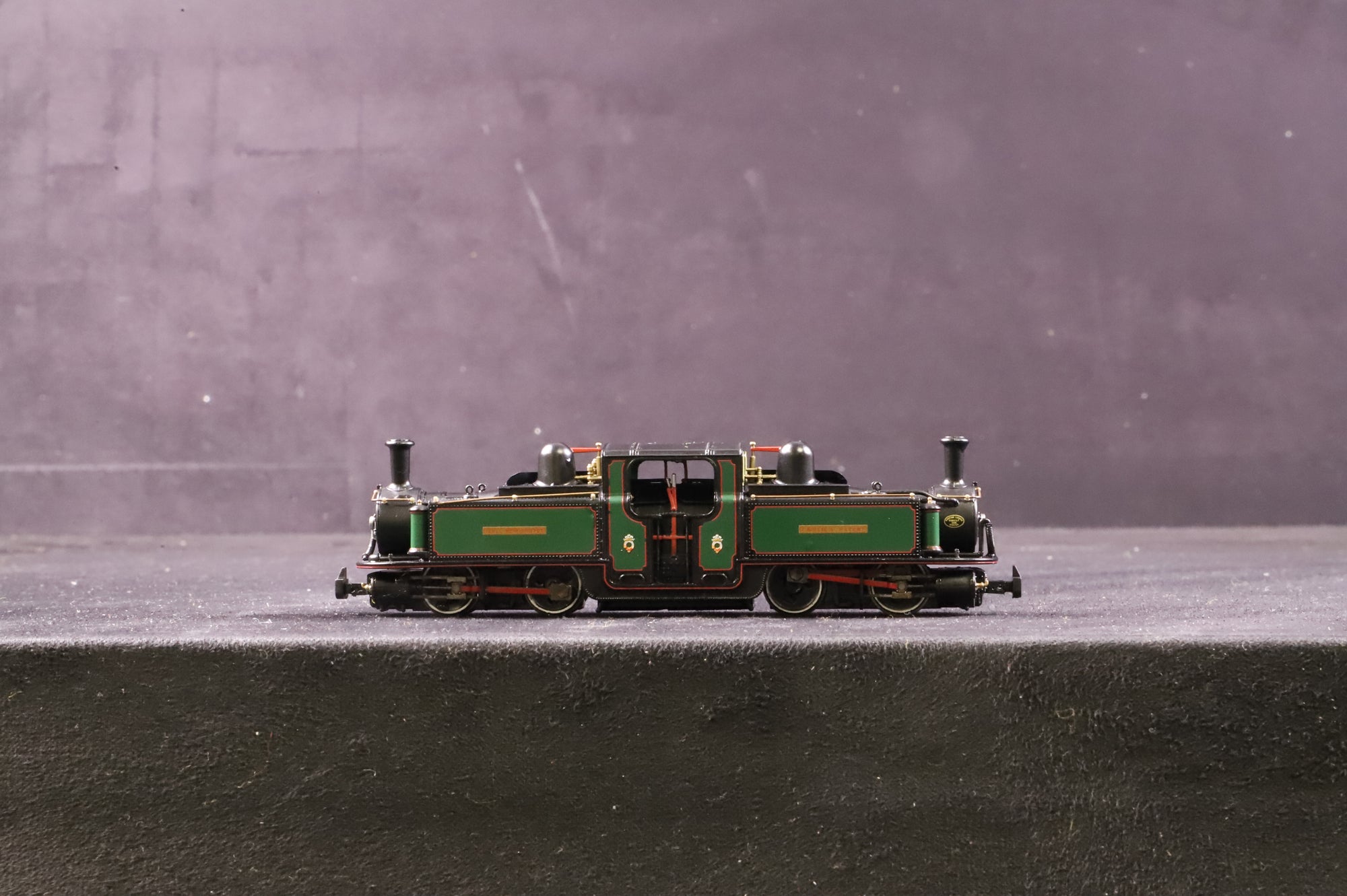 Bachmann OO9 391-102 Ffestiniog Railway Double Fairlie 'Earl Of Merioneth' Lined Green