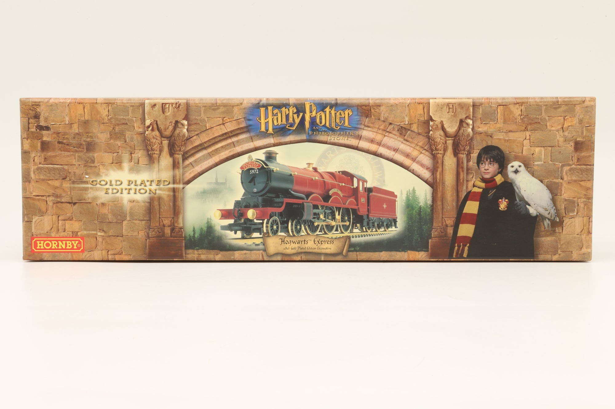 Hornby OO R2301 Class 4073 'Castle' '5972' 'Hogwarts Castle' Red