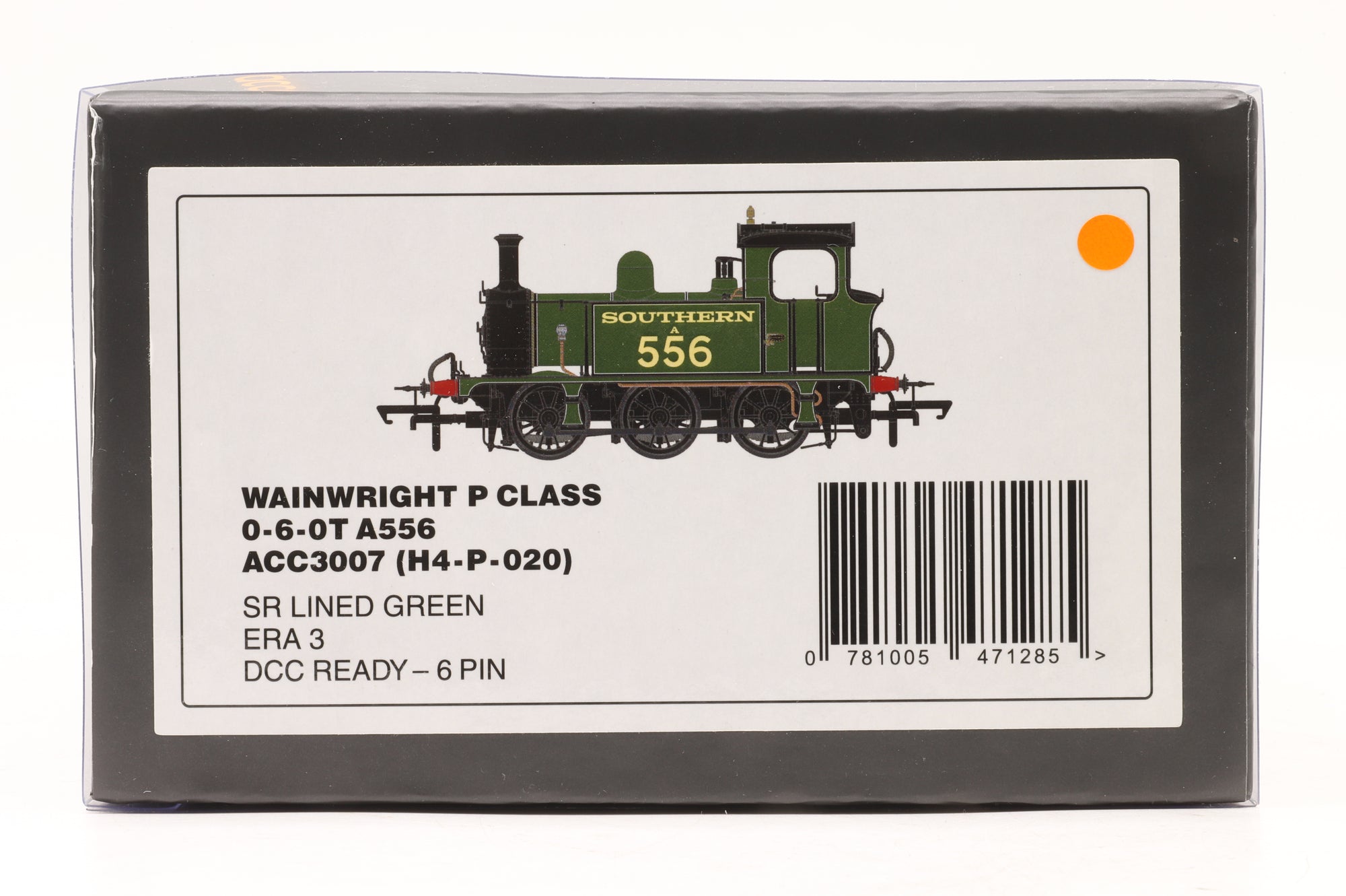 Accurascale OO ACC3007 Wainwright P Class 'A556' SR Lined Green DCC Fitted