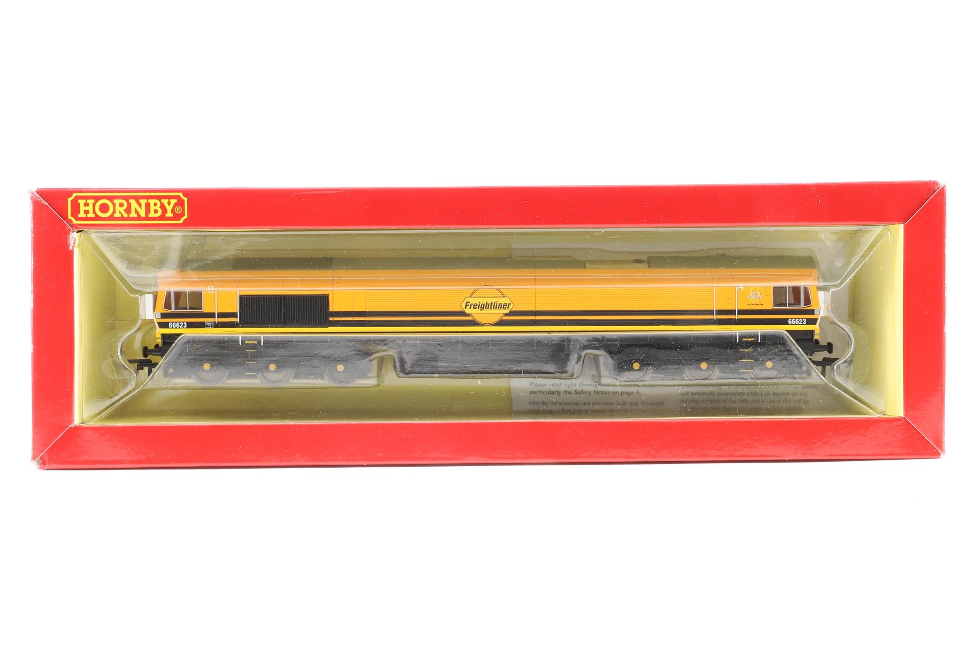 Hornby OO R3922 Class 66 '66623' Freightliner DCC Sound