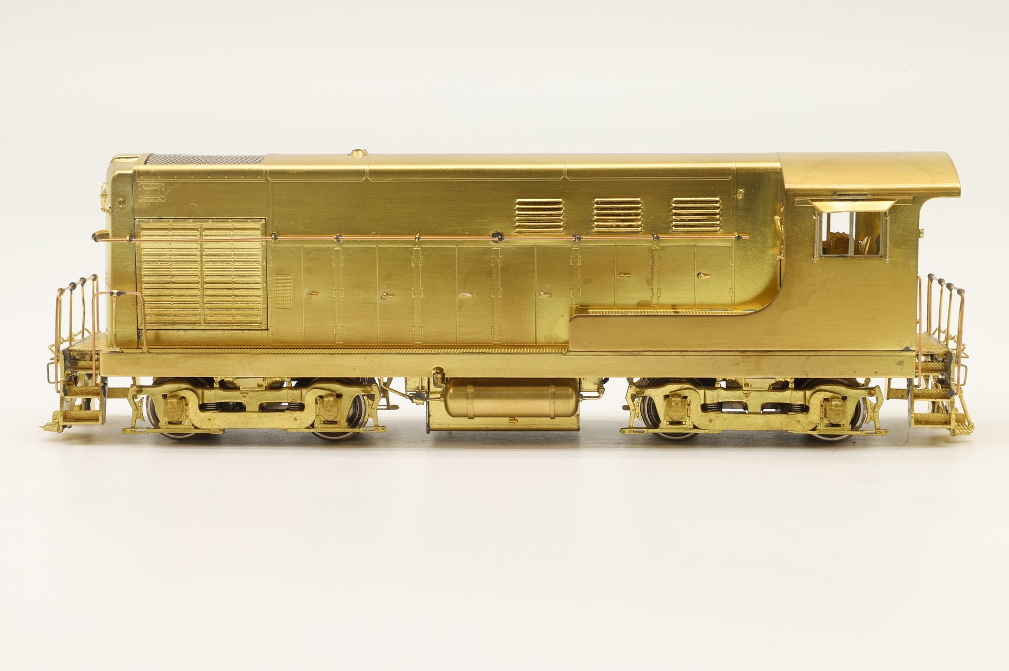 Overland Models HO Brass F-M H-10-44 NYC NKP PRR Diesel Unpainted