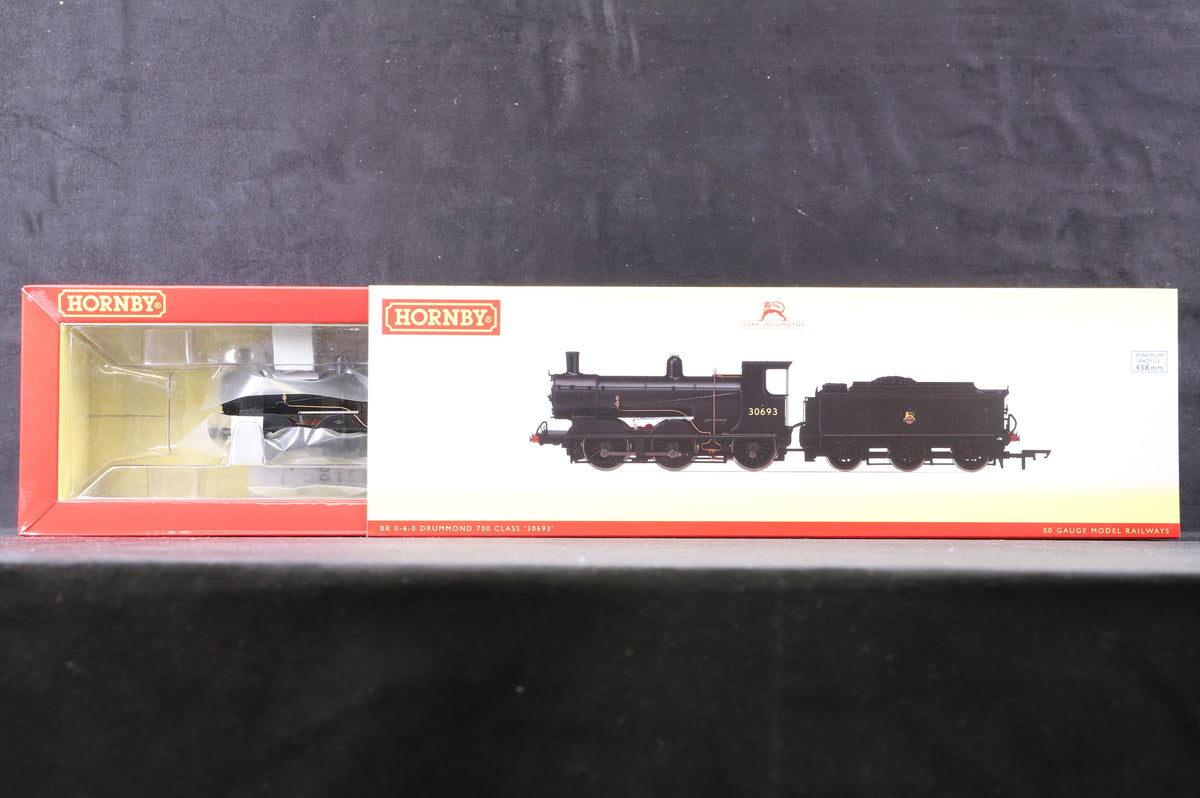 Hornby OO R3240 0-6-0 Drummond Class 770 &#39;30693&#39; BR E/C