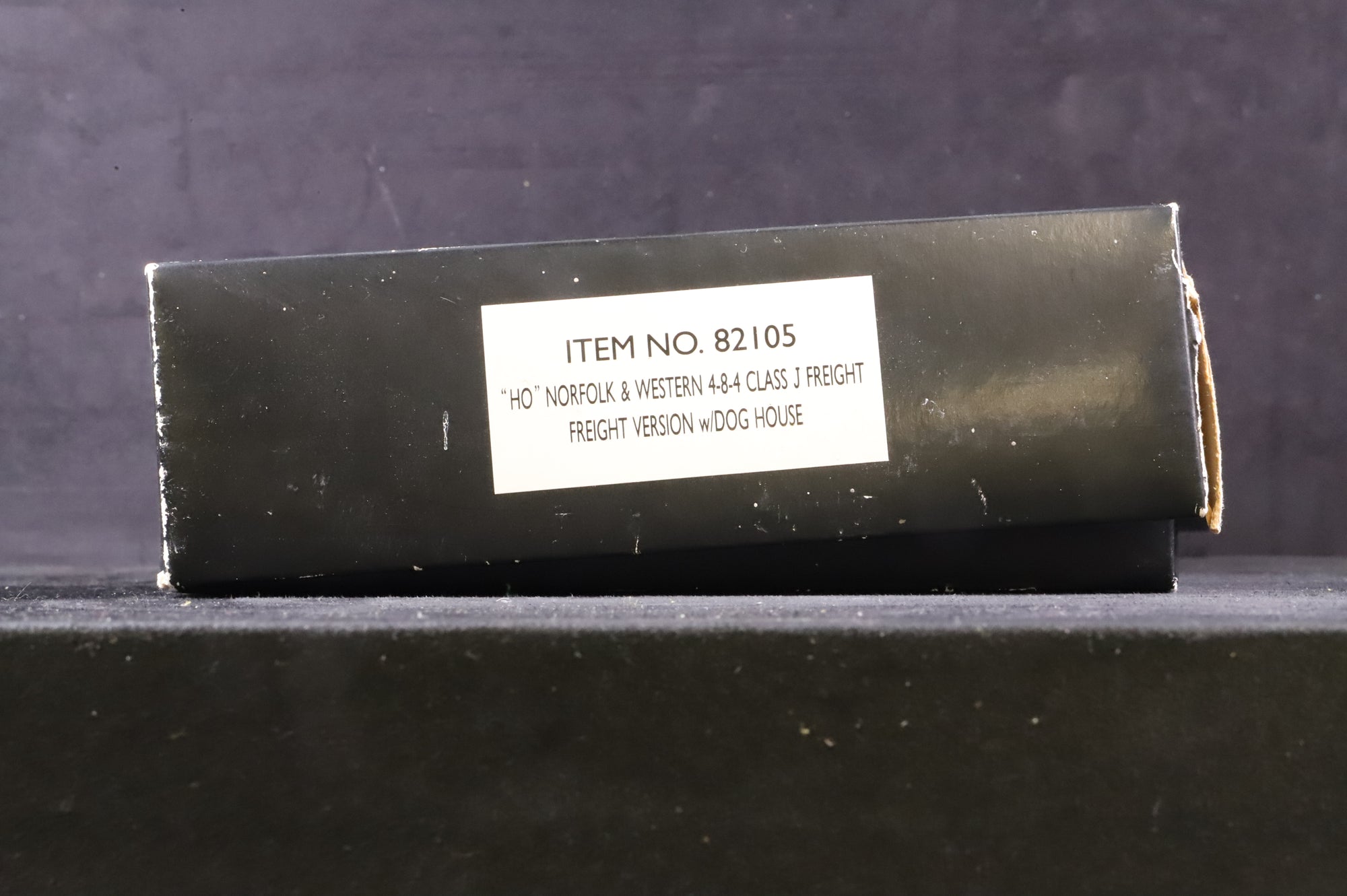 Spectrum HO 82105 '608' Norfolk & Western Class J Freight w/Dog House