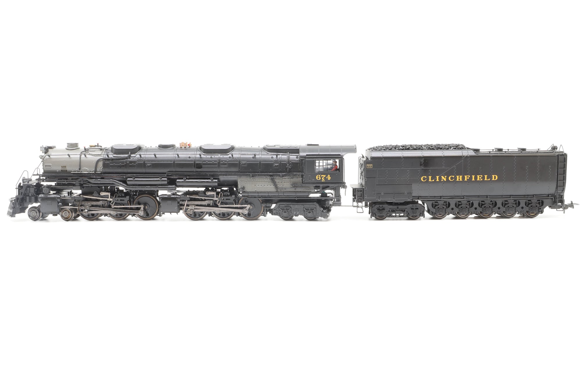 MTH HO 80-3204-5 4-6-6-4 Challenger Steam Locomotive DCC Sound 3 Rail
