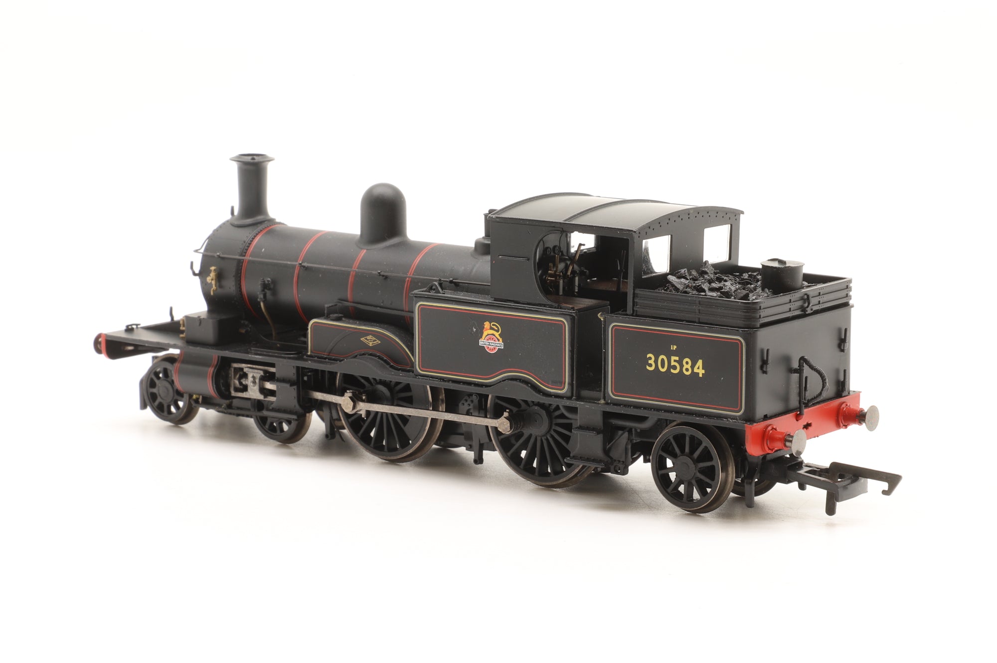 Hornby OO R3333 Class 415 Adams Radial 30584 in Lined BR Black w/ Early Crests