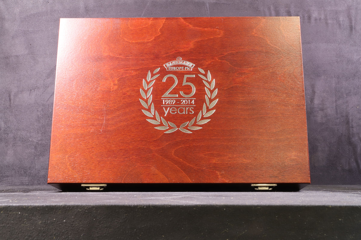 Bachmann OO 25-2014 Silver Anniversary Set Class 5P Jubilee &amp; Class 47 In Wooden Presentation Box