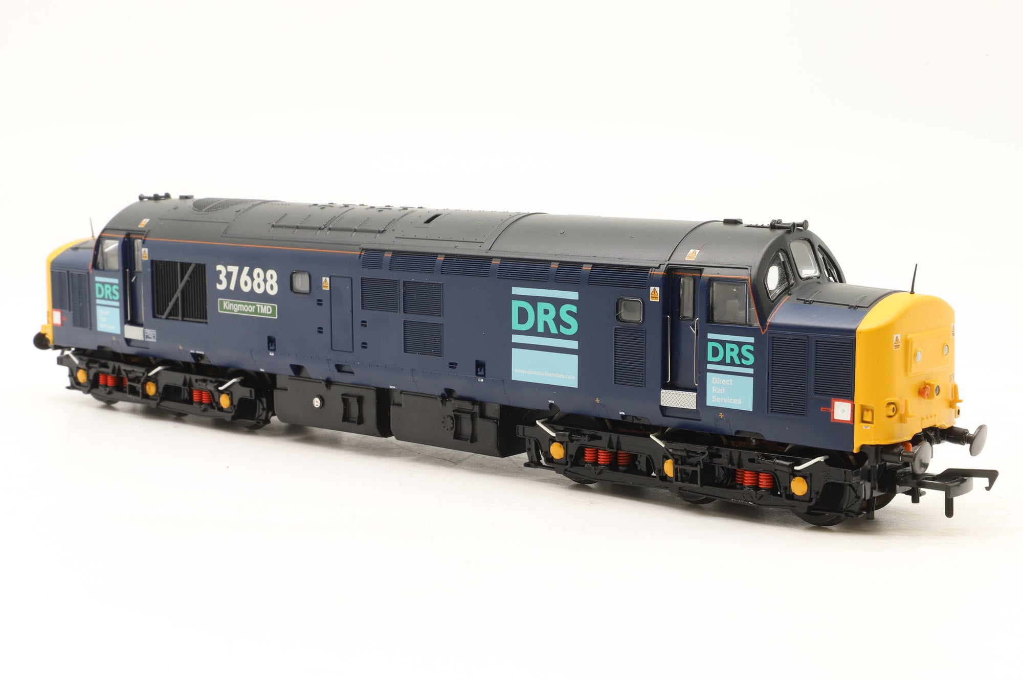 Bachmann OO 32-381U Twin Pack Class 37/5 '37510 & 37688' DRS DCC & DCC Sound