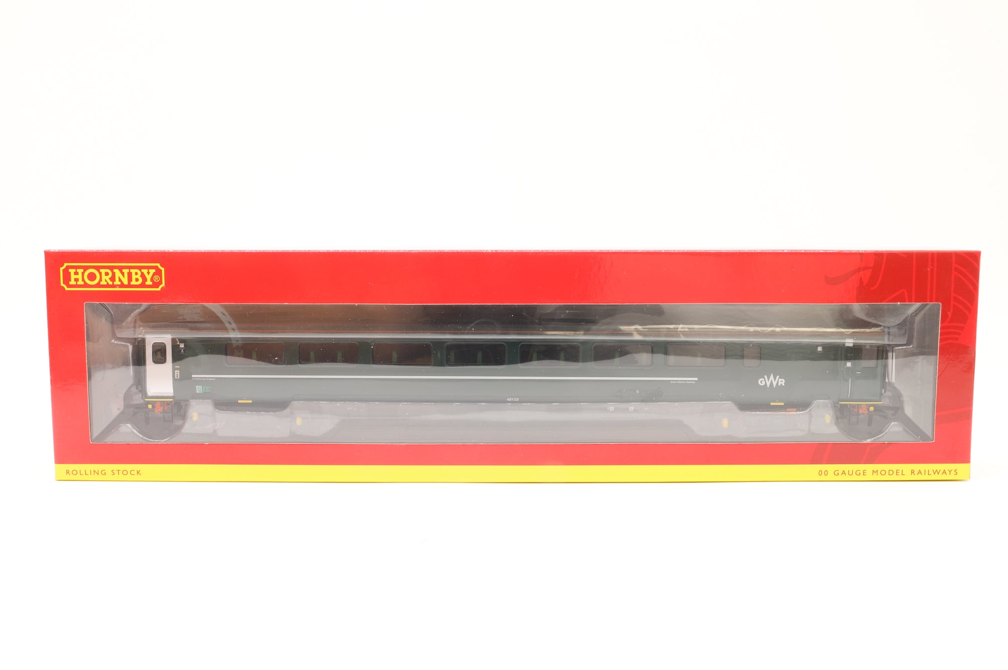 Hornby OO Rake Of 5 Mk3 Coaches GWR Inc. R4915B, R4915A, R4896, R4915C & R4895