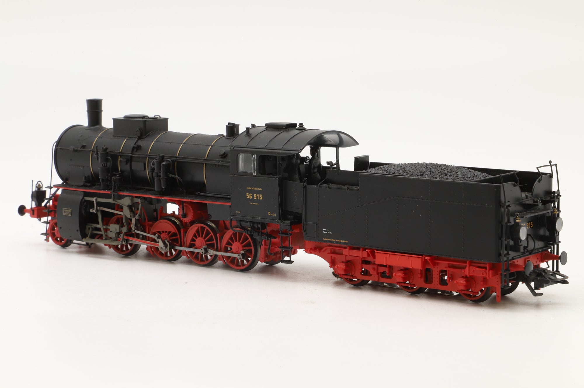 Brawa HO 40107 BR 56 '56 915' DRG DCC Sound 3 Rail
