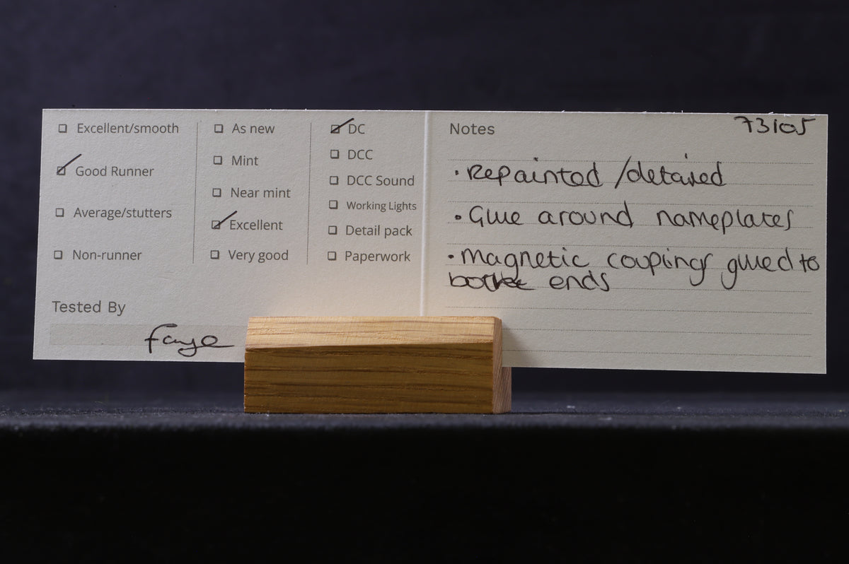 Hornby OO Class 73 &#39;73105&#39; BR Blue Large Logo Repainted &amp; Detailed