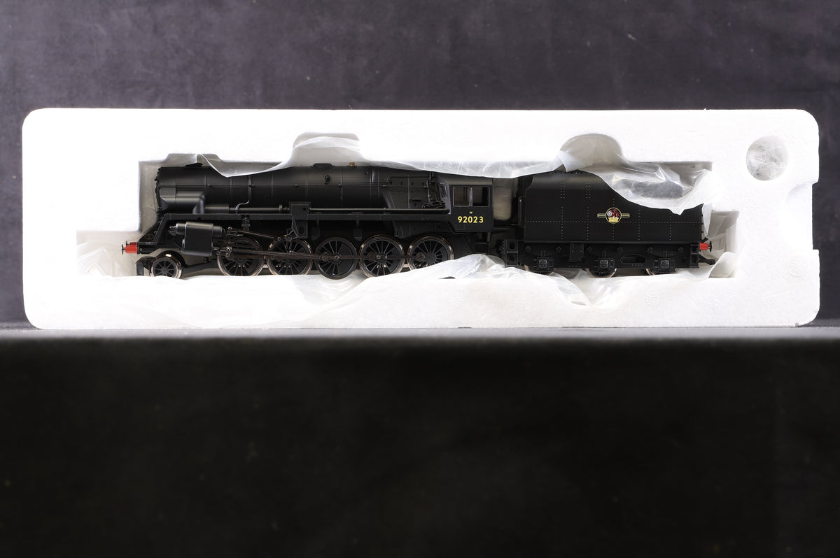 Hornby OO R3274 BR (Late) Class 9F Crosti Boiler &#39;92023&#39;