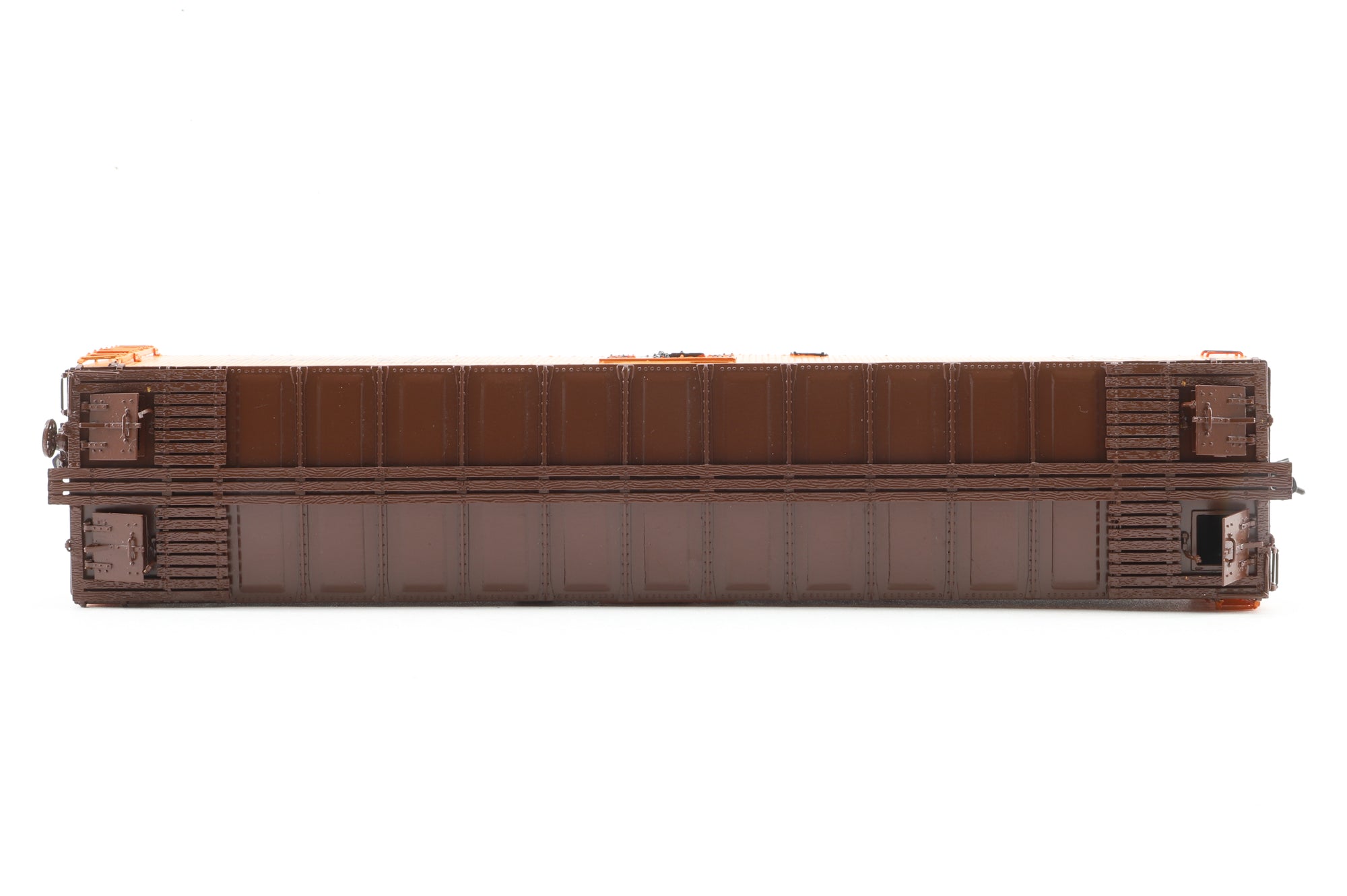 Overland Models HO Brass 3284 SFRD 50' Ice Bunker Refrigerator Car No.5076