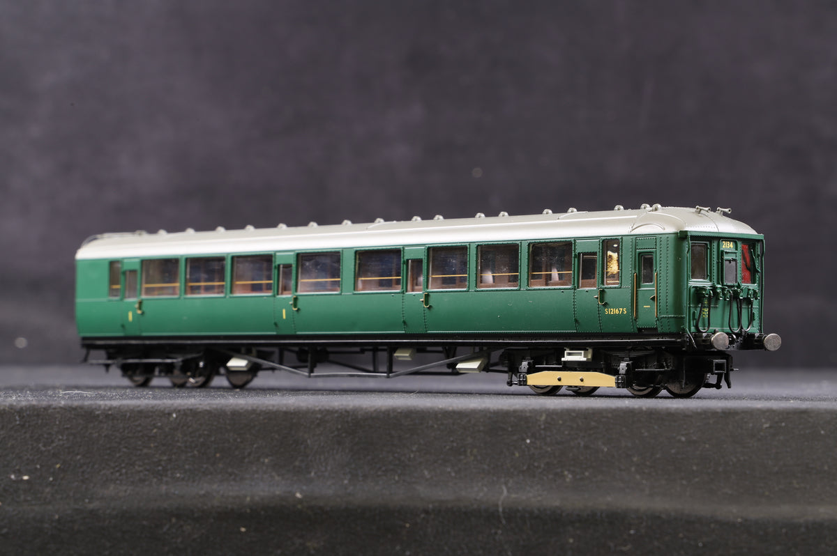 Hornby OO R3162 BR 2-Bil &#39;2134&#39; Train Pack, Driving Motor Brake EMU &#39;S10700S&#39; &amp; Composite EMU &#39;S12167S&#39;