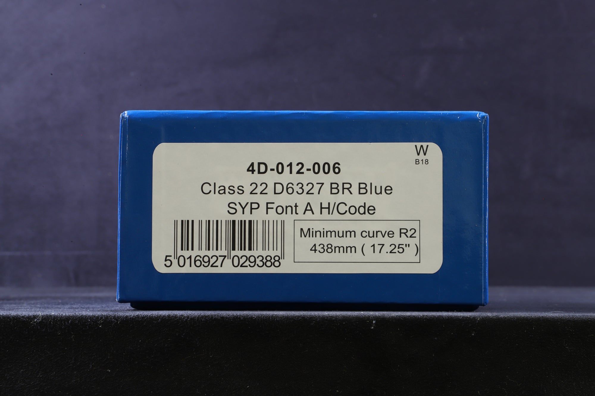 Dapol OO 4D-012-006 Class 22 D6327 in BR Blue