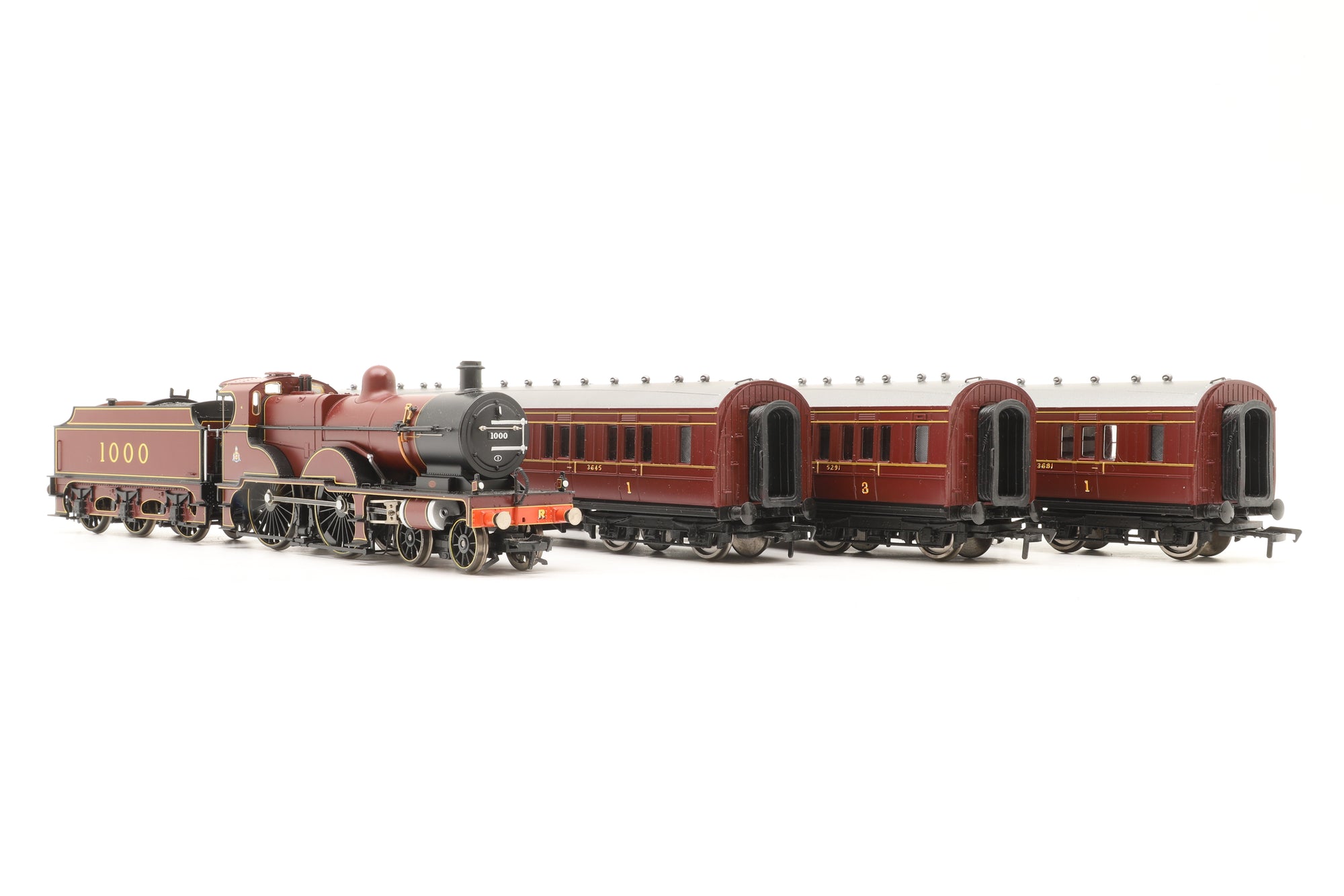 Bachmann OO 30-170 Thames Clyde Express Train Set – Loco & Coaches Only