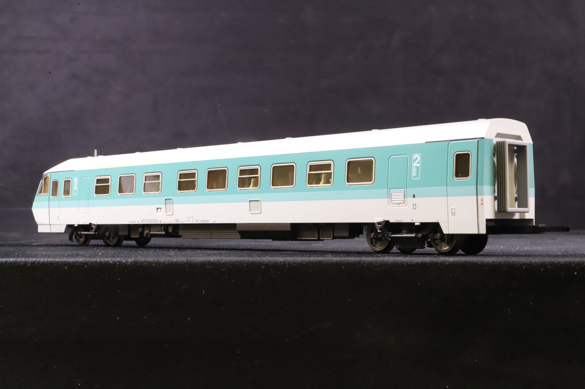 Fleischmann HO 4415 2 Car Pendolino Diesel Set 2 & 3 Rail
