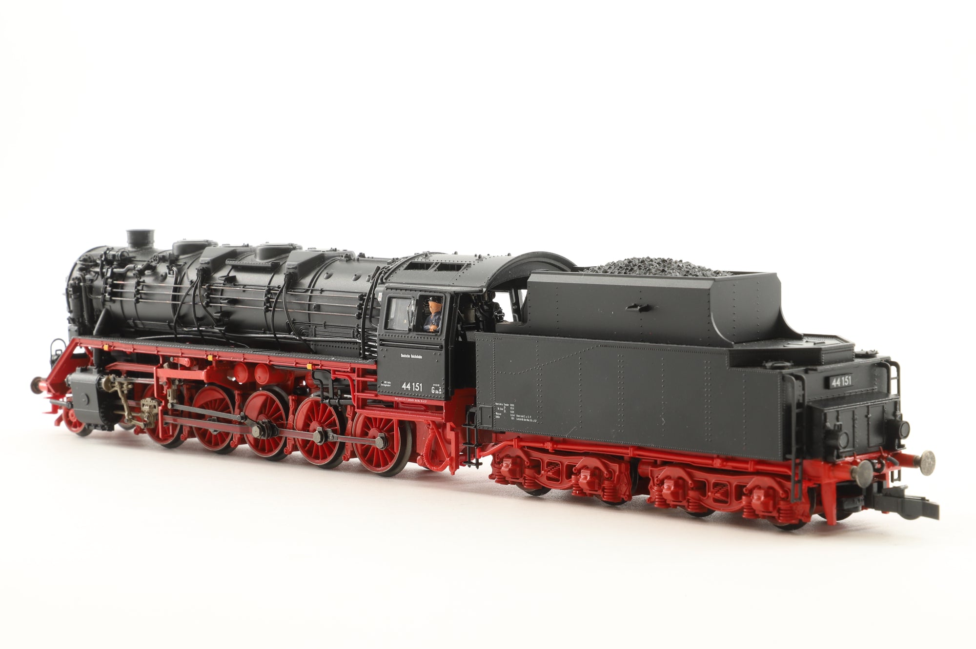Roco HO 43351 Class BR 44 151 2-10-0 DR