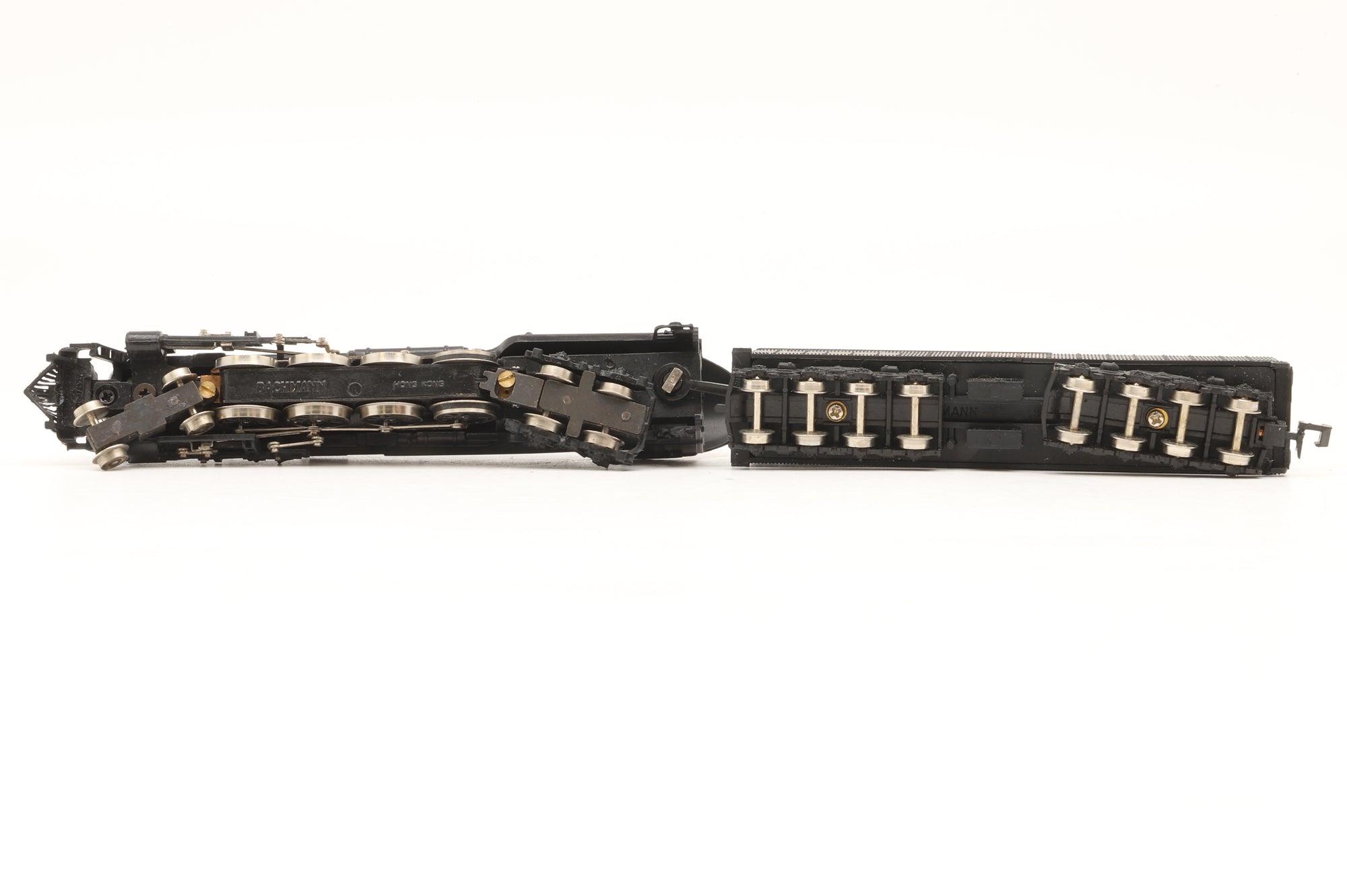 Bachmann N 51-580-16 484 & 52' Tender Burlington Northern