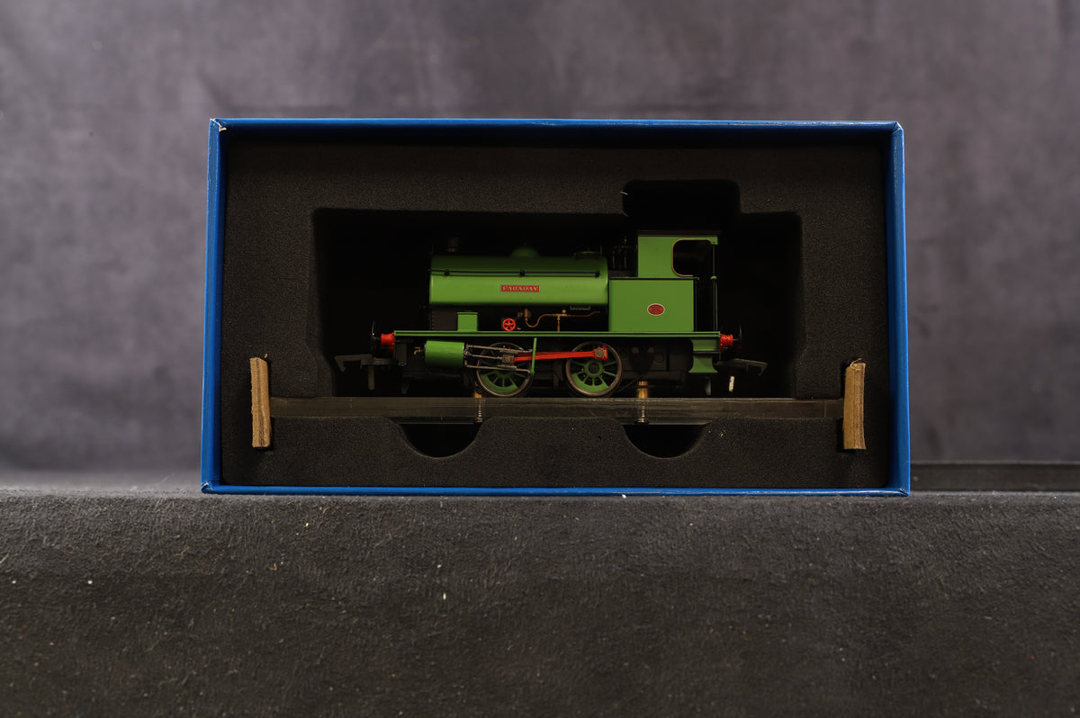 Dapol OO 4S-024-006 Hawthorn Leslie 0-4-0 Green &#39;Faraday&#39;