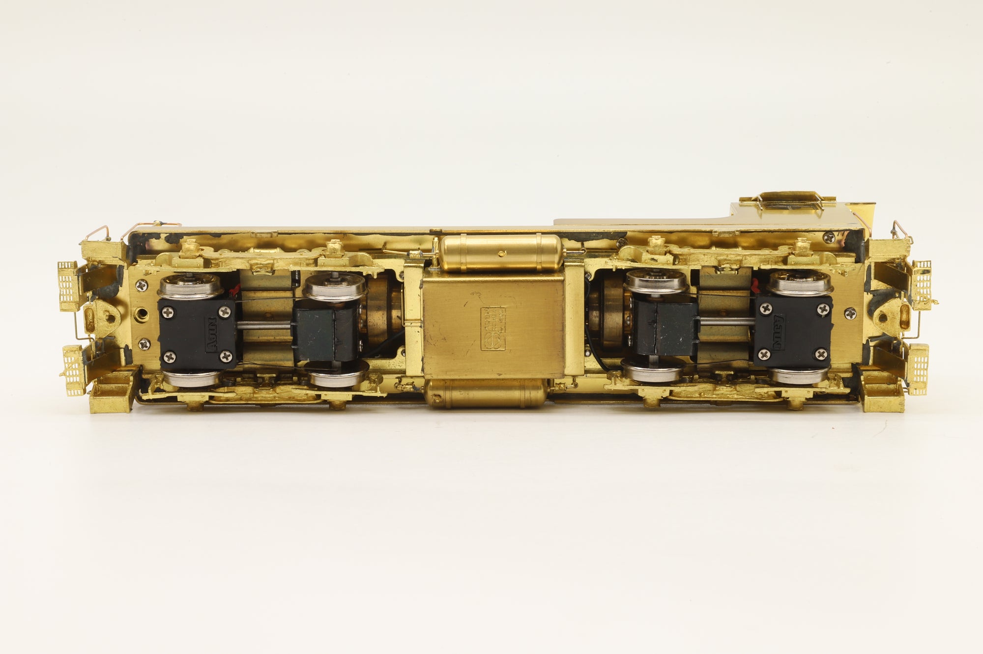 Overland Models HO Brass F-M H-10-44 NYC NKP PRR Diesel Unpainted