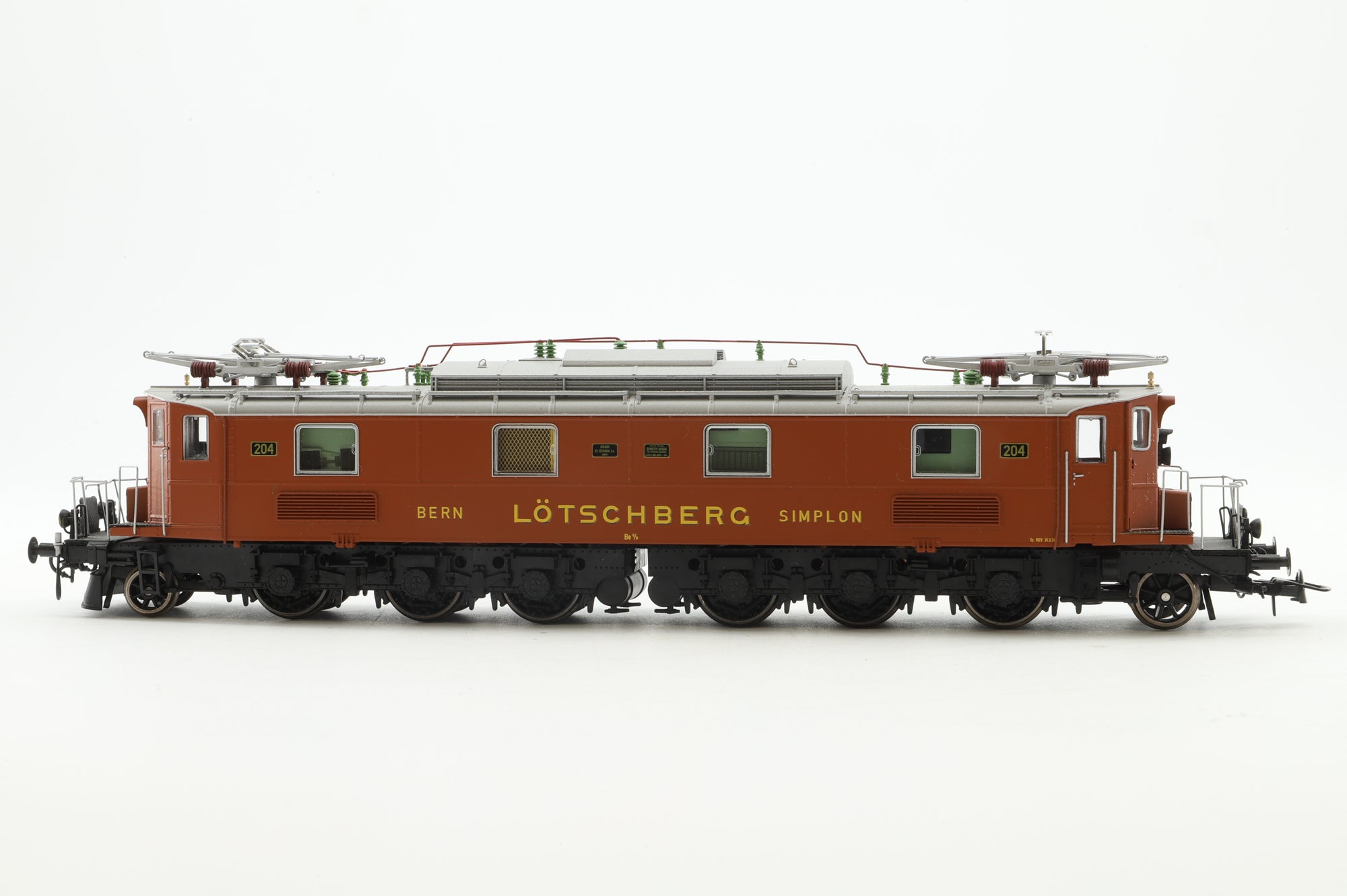 ACME HO 60531 BLS Ae 6/8 204 Electric Locomotive DCC Fitted
