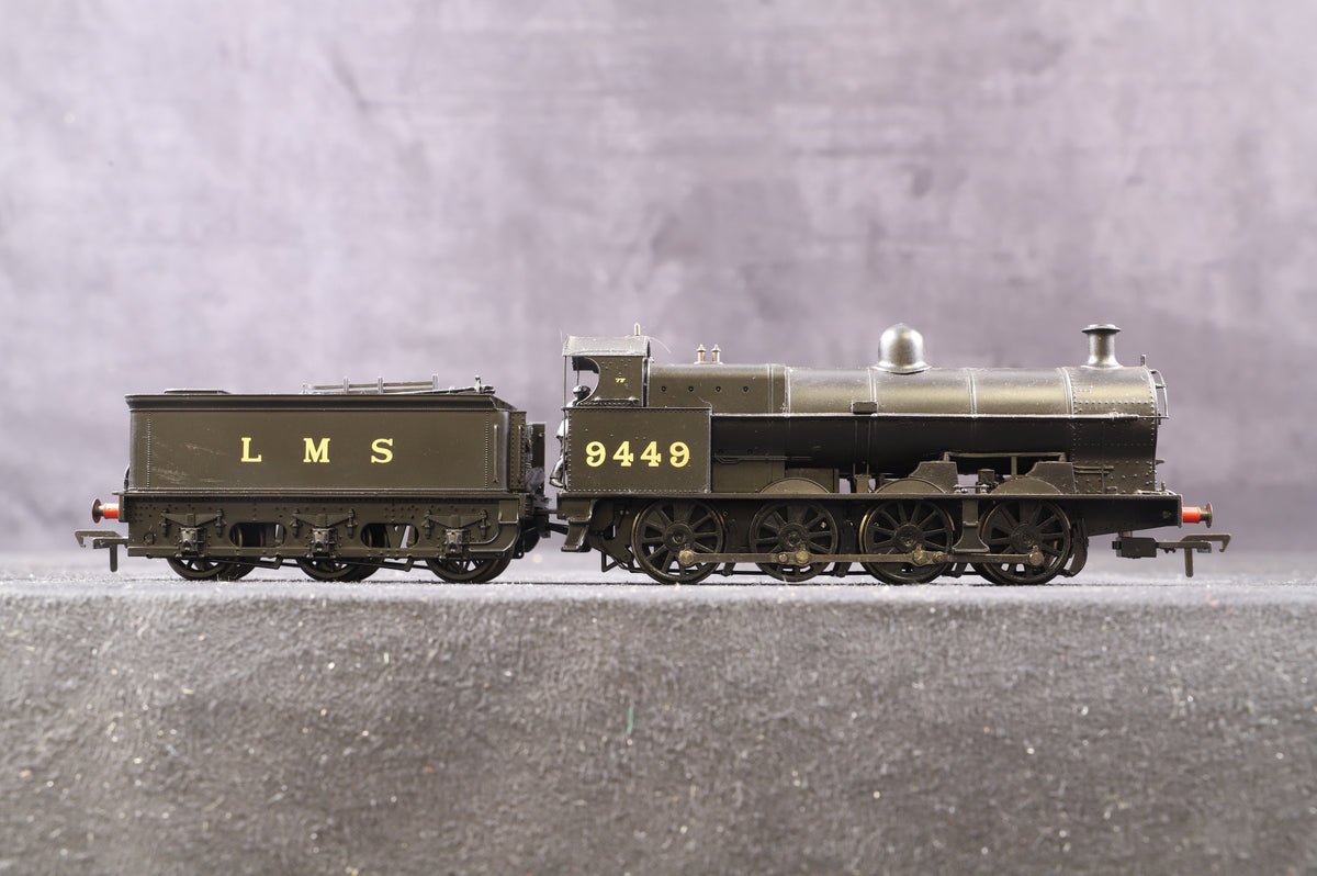 Bachmann OO 31-476 Class G2 &#39;9449&#39; LMS Black w/out Tender Back Cab