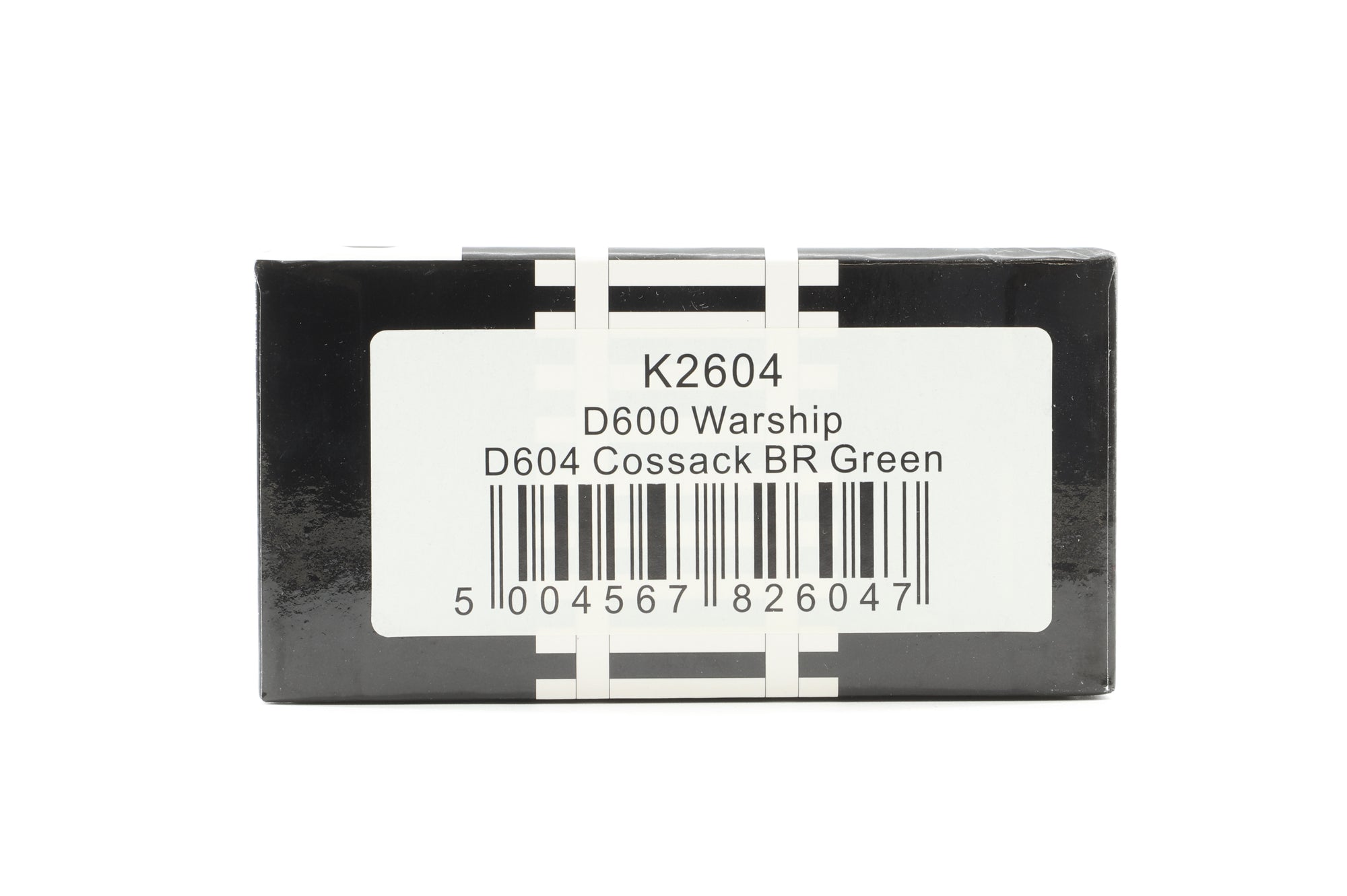 KMRC OO K2604 Class 42 Warship D604 'Cossack' in BR Green