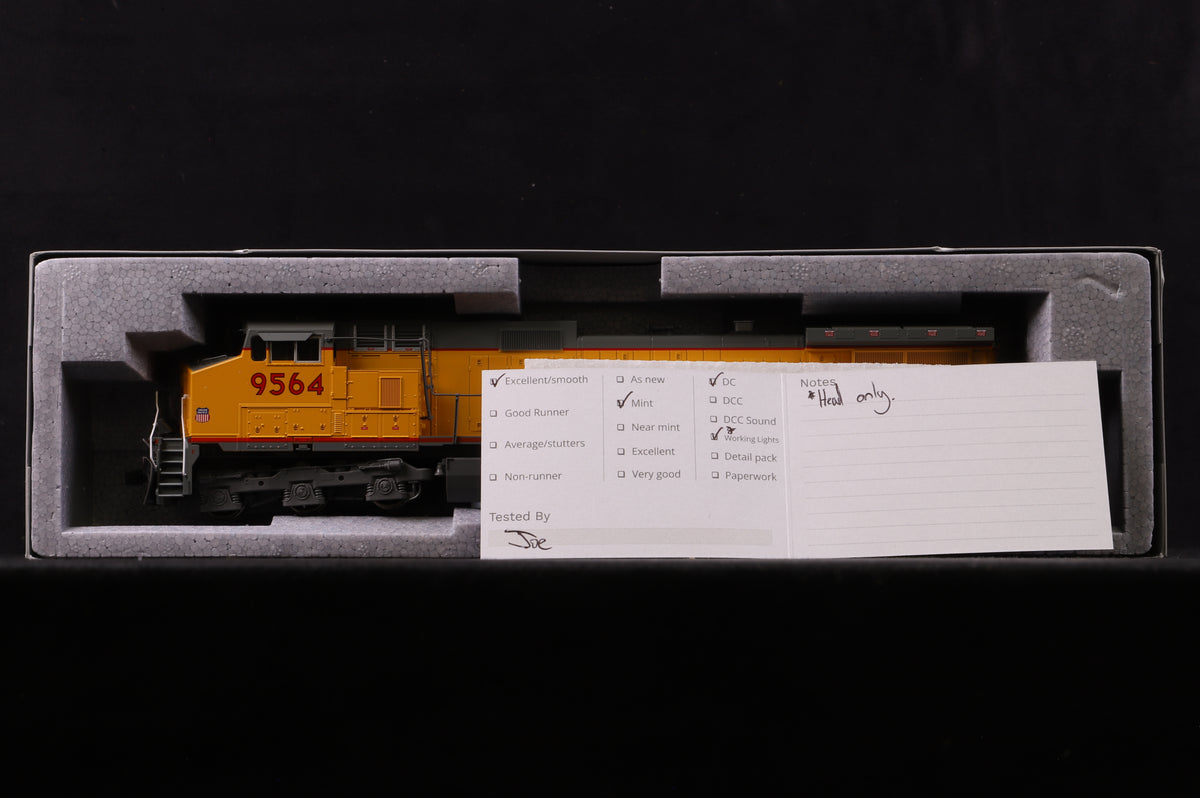 Kato HO 37-6623 GE C44-9W 9564 in Union Pacific Livery