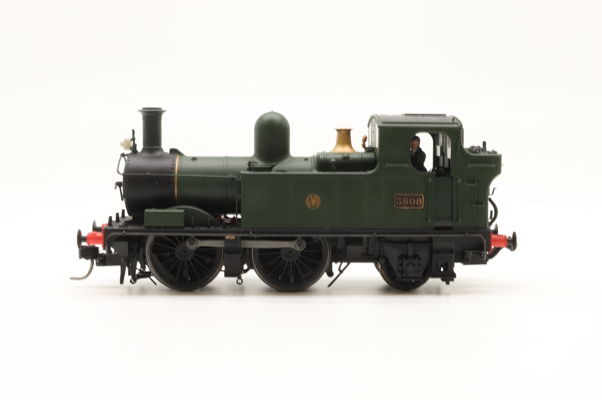 Hattons OO H1404 Class 58xx 0-4-2 '5808' GWR Unlined Green DCC Sound